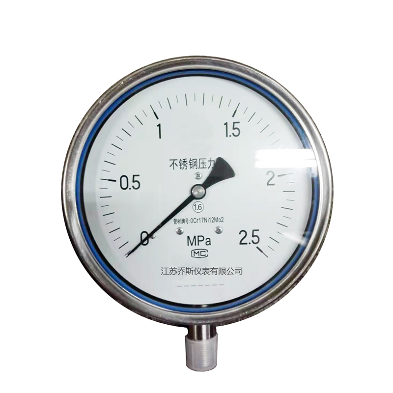 一般壓力表安全措施